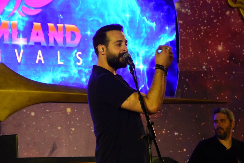 George Nehme at Dreamland Festivals Part1